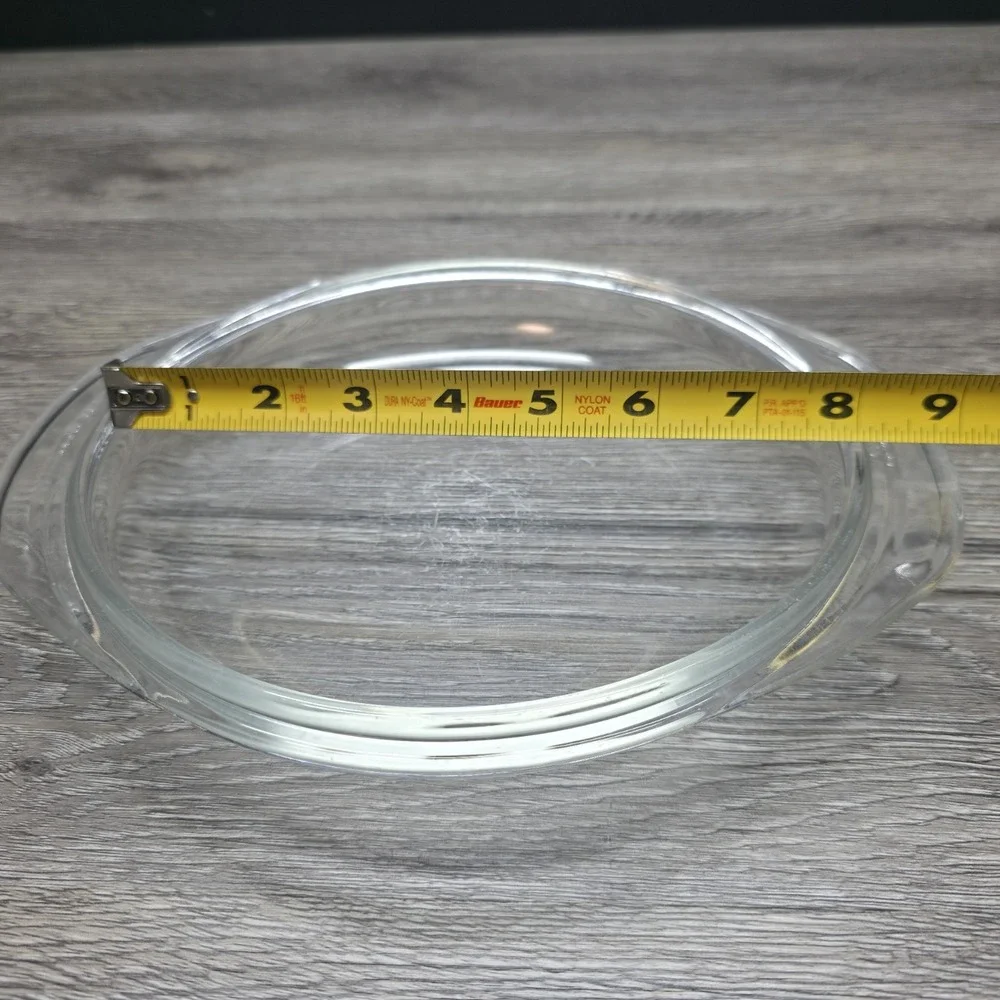 Pyrex Clear Glass 2 Qt. Casserole - Pyrex 684-C-19